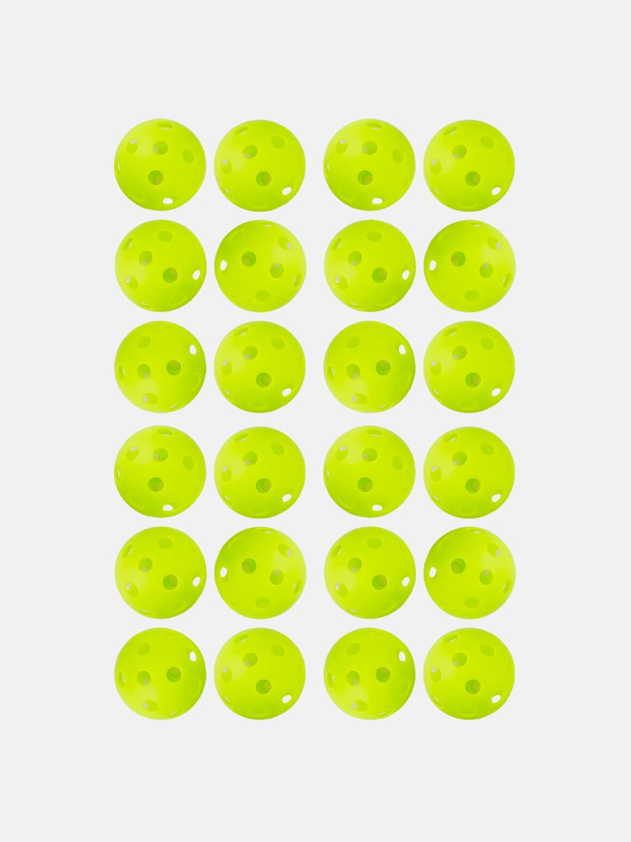 24 inomhusbollar