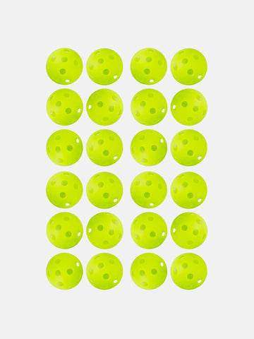 24 inomhusbollar