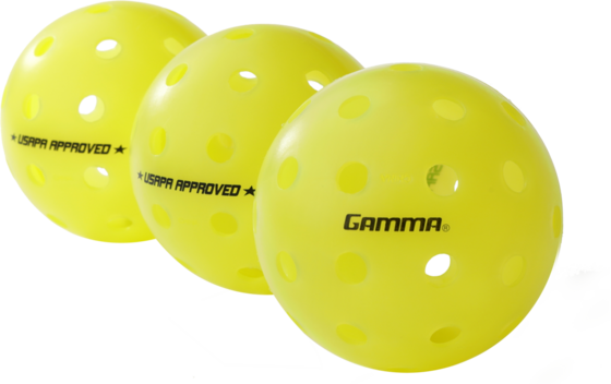 GAMMA Photon Outdoor Pickleball Ball 12-Pack