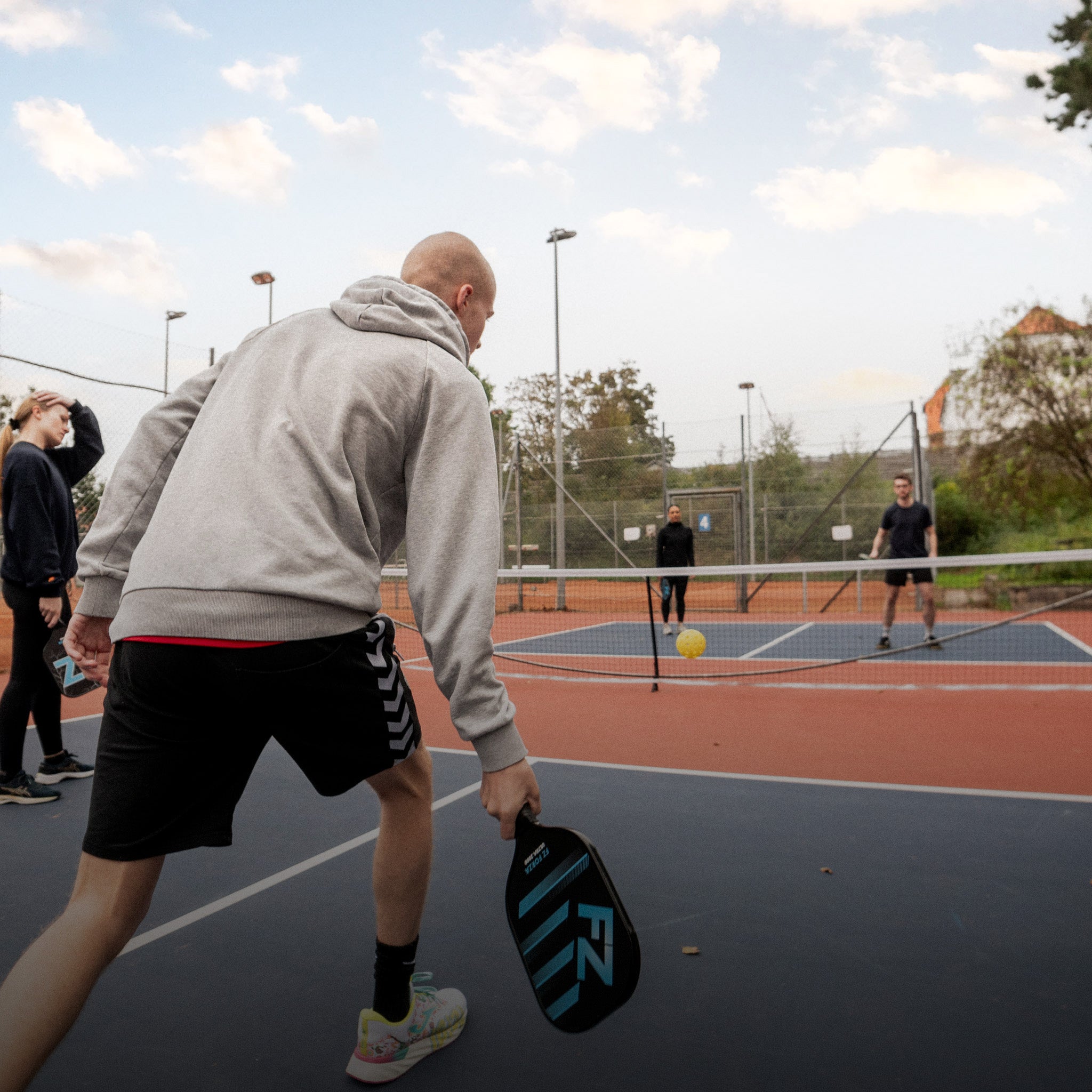 Pickleball kamp 4 personer