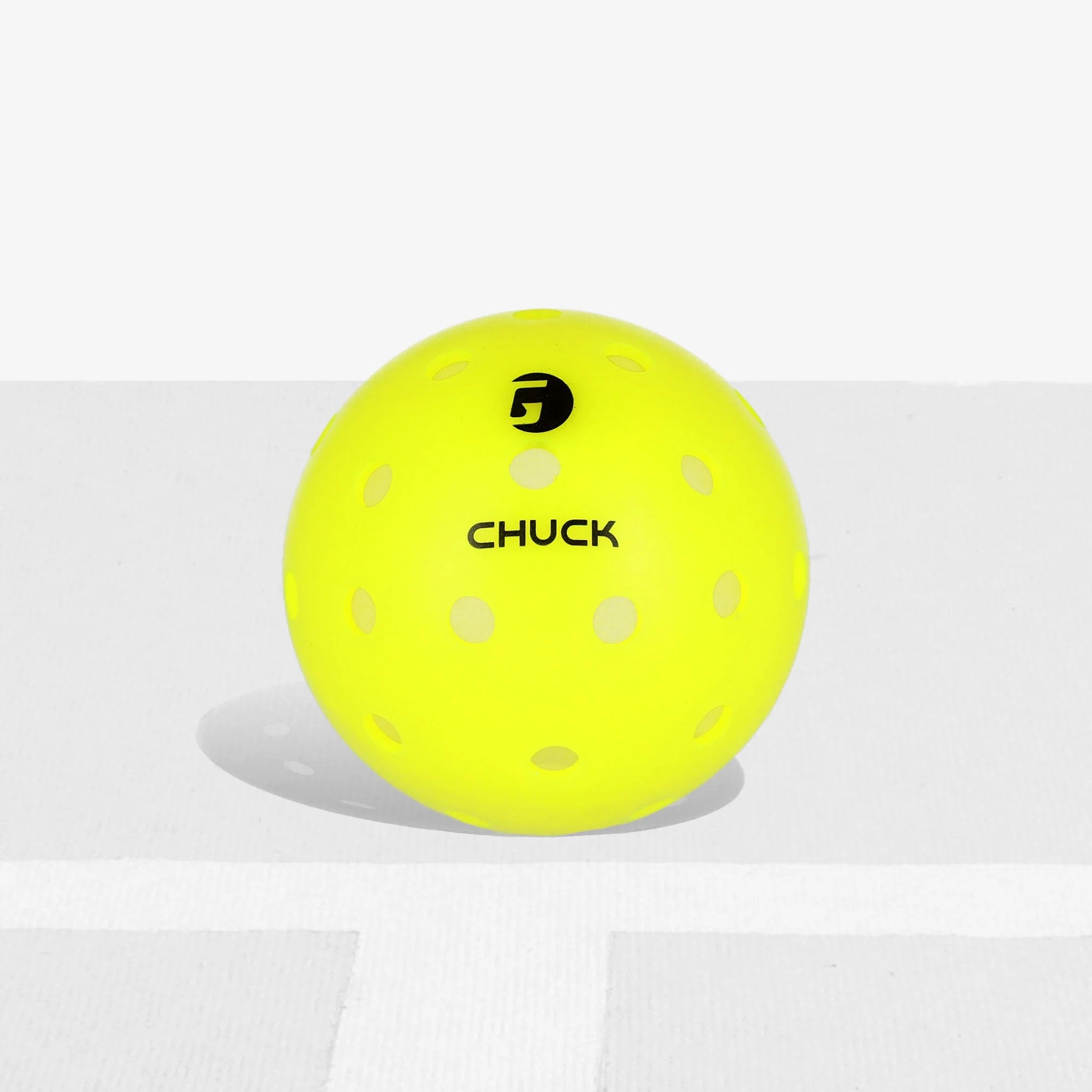 GAMMA Chuck Outdoor Pickleball ball 6-pack