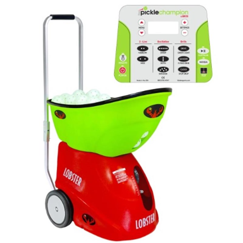 Hummer Pickleball Ball Machine The Pickle Champion 